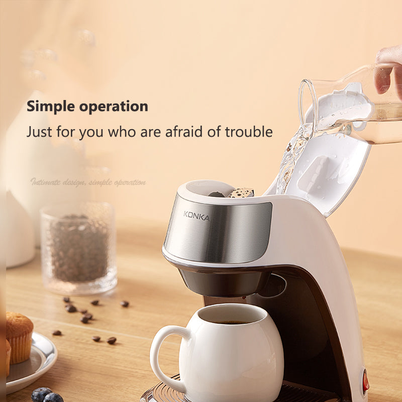 Home Mini Portable Fully Automatic Drip Coffee Maker