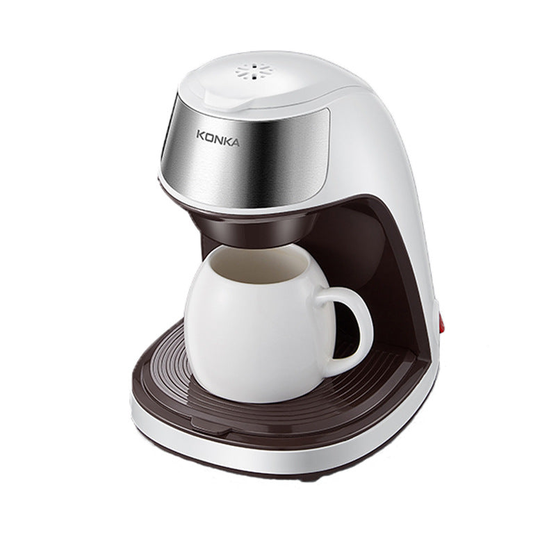 New Coffee Machine Fully Automatic Home Office Mini American Small